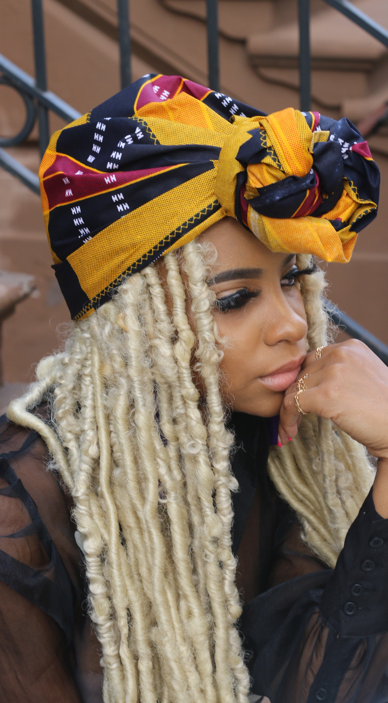 Jozi African Print Headwrap